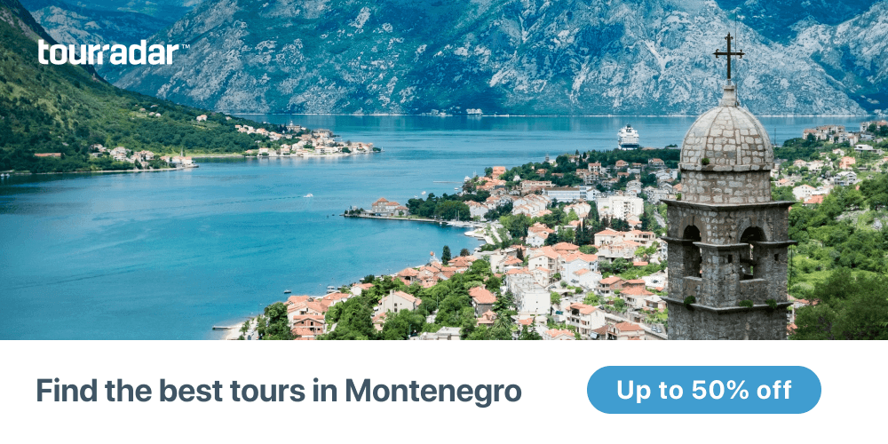 TourRadar Banner Kotor