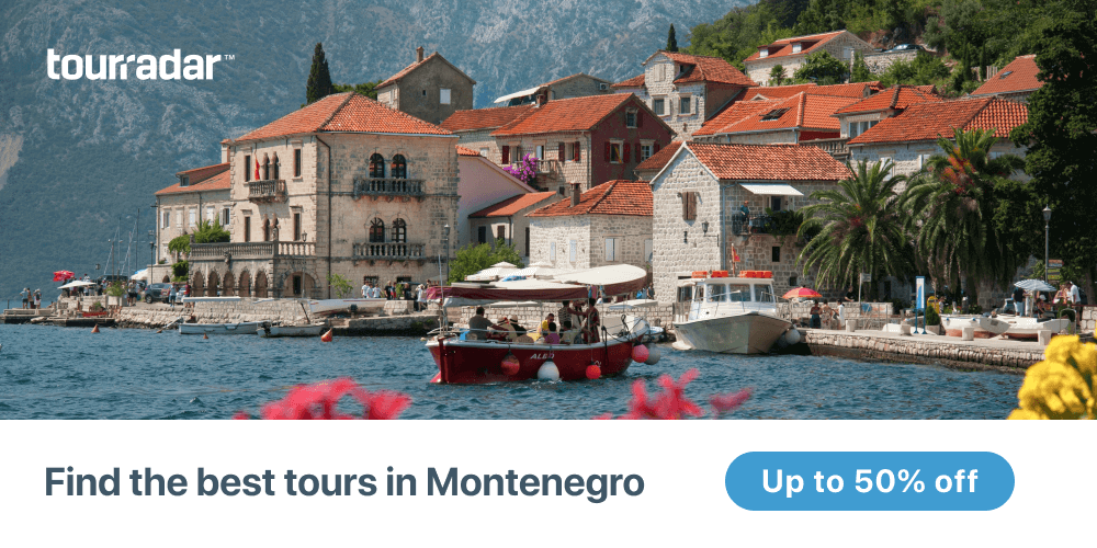 TourRadar Banner Perast