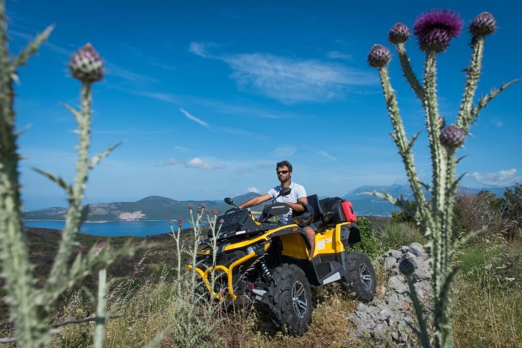An ATV tour in Montenegro is a thrilling way to see the country's wild beauty.