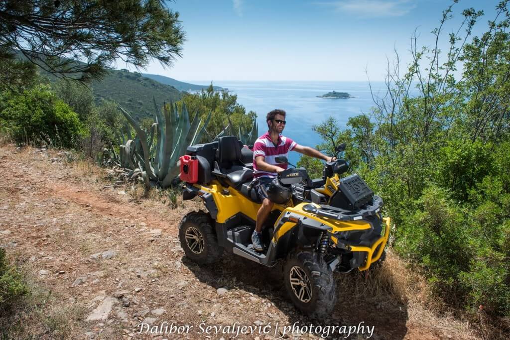 ATV tours in Montenegro: Lustica Fortress Safari