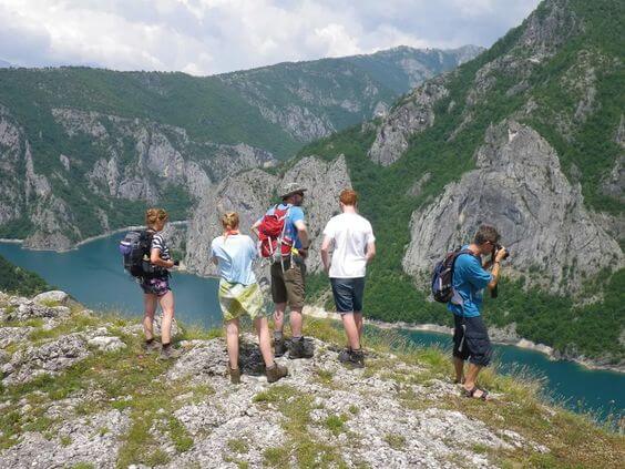 Explore the untouched beauty of Montenegro's mountain hikes on this 3 day hiking break.