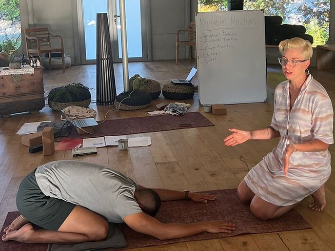 People teaching yoga Best Yoga Retreats in Montenegro