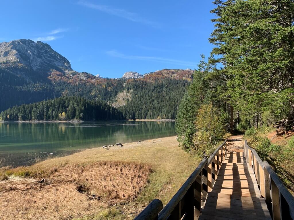 Educational Trail Find out all you need to know about visiting the Black Lake in Montenegro, including how to get there, what to do there and when to go.