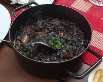 Black Risotto