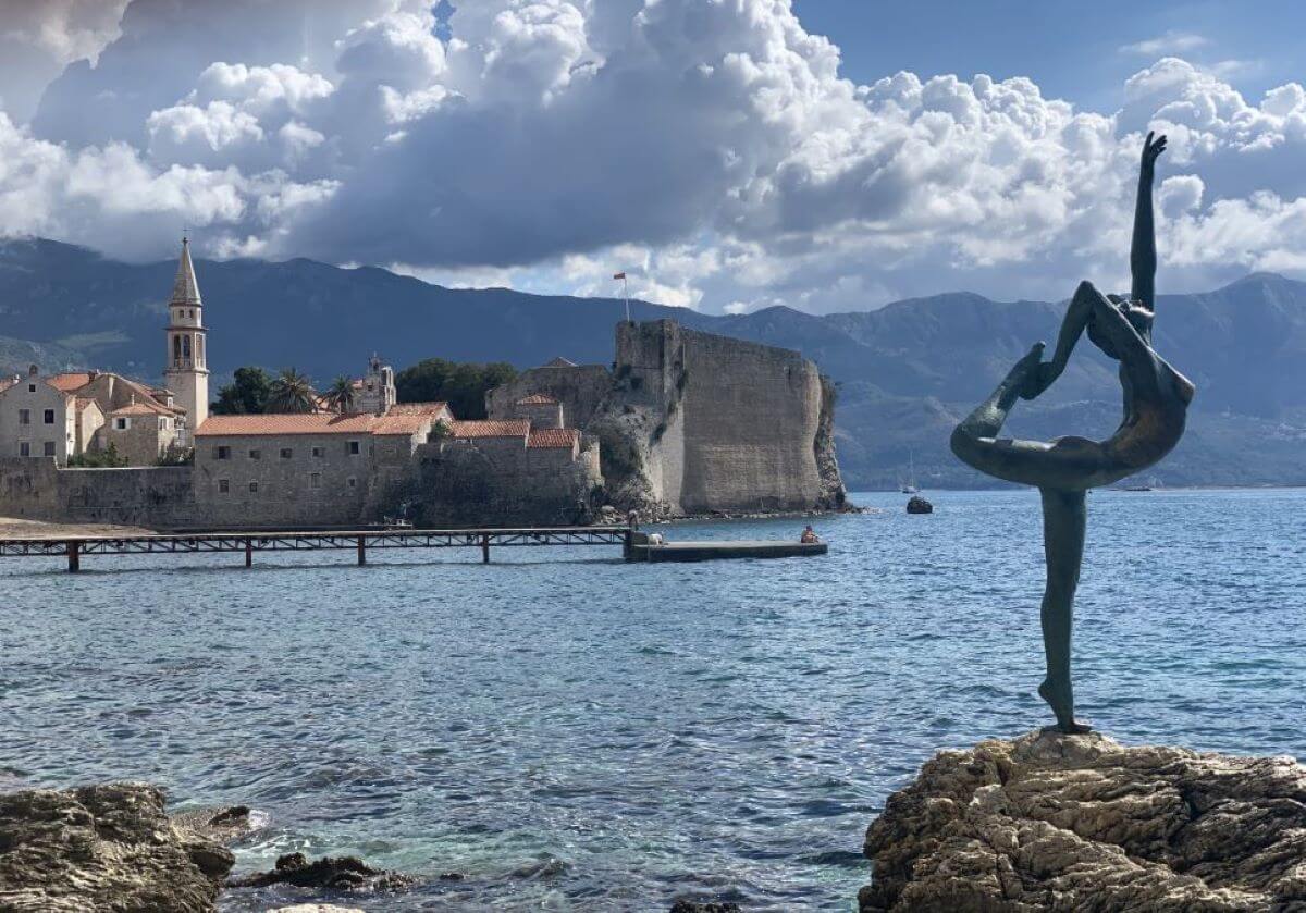 Budva Old Town Ballerina