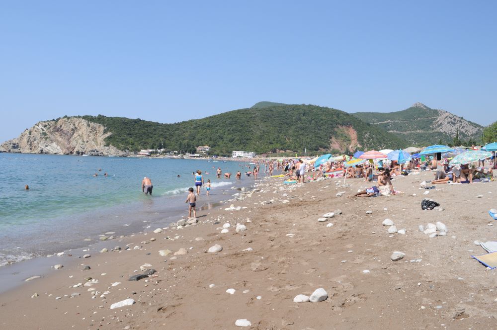 Canj Beach, Montenegro
