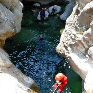 canyoning 300