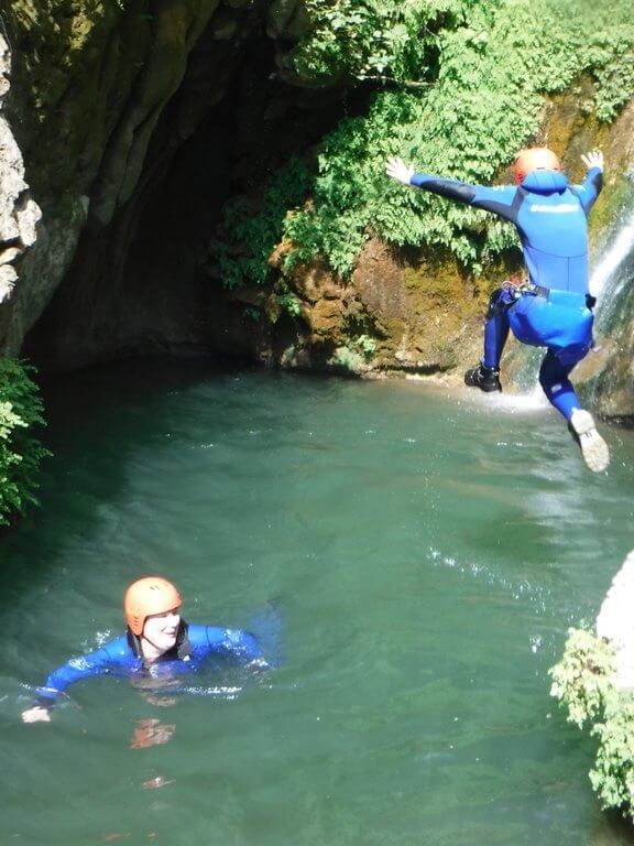 Canyoning in Montenegro
