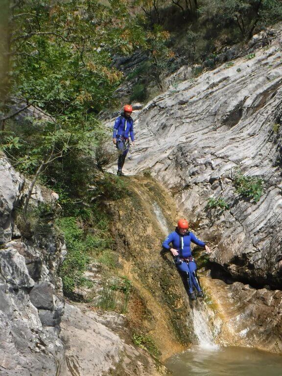 Canyoning in Montenegro