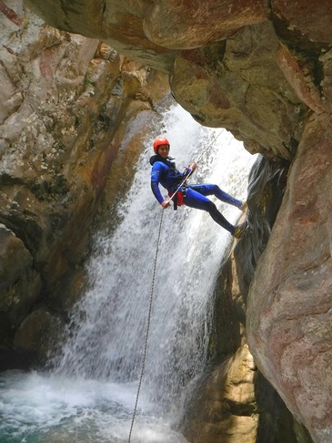 Canyoning in Montenegro Canyoning in Montenegro