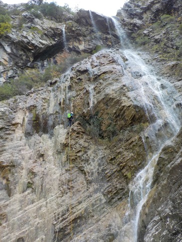 Canyoning in Montenegro