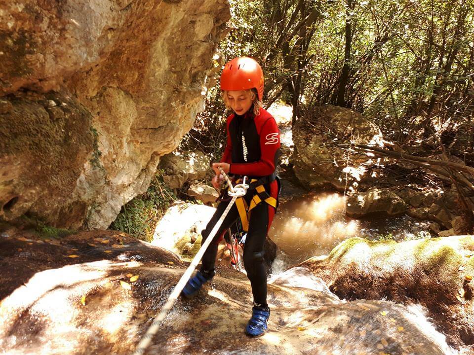 Canyoning in Montenegro has tours for all ages and adrenaline-junkie levels!