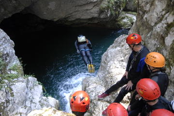 Canyoning in Montenegro