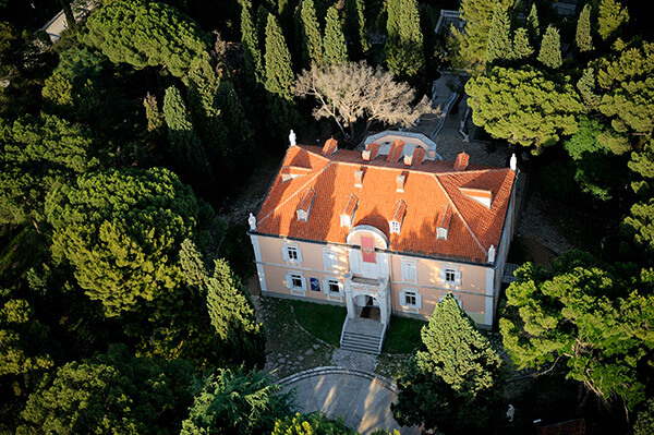 The Centre of Contemporary Art in King Nikola's Palace is one of the top things to do in Podgorica.