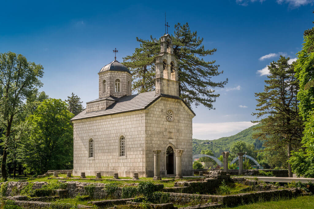 Cipur Church Cipur Church in Cetinje Montenegro. Visitor's guide to the best of Cetinje and Montenegro.