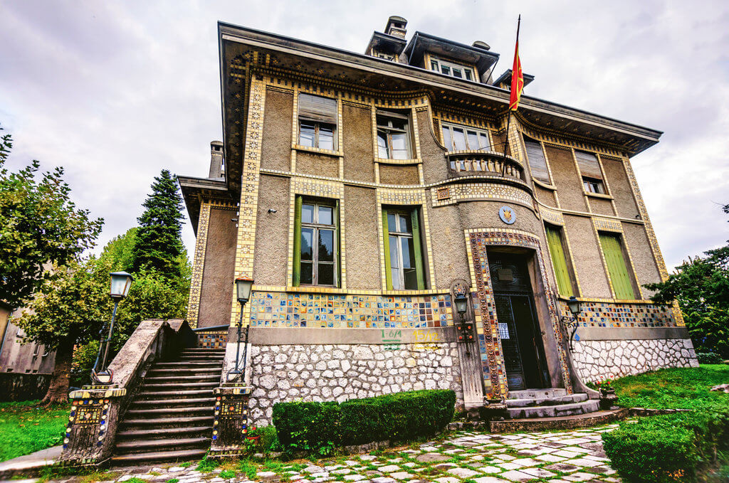 French Embassy Former French Embassy in Cetinje, Montenegro. Visitor's guide to the best of Cetinje, Montenegro.