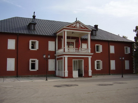 King Nikola's Court, Cetinje, Montenegro King Nikola's Court, Cetinje, Montenegro