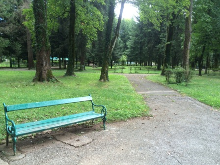 Cetinje Park Cetinje Park