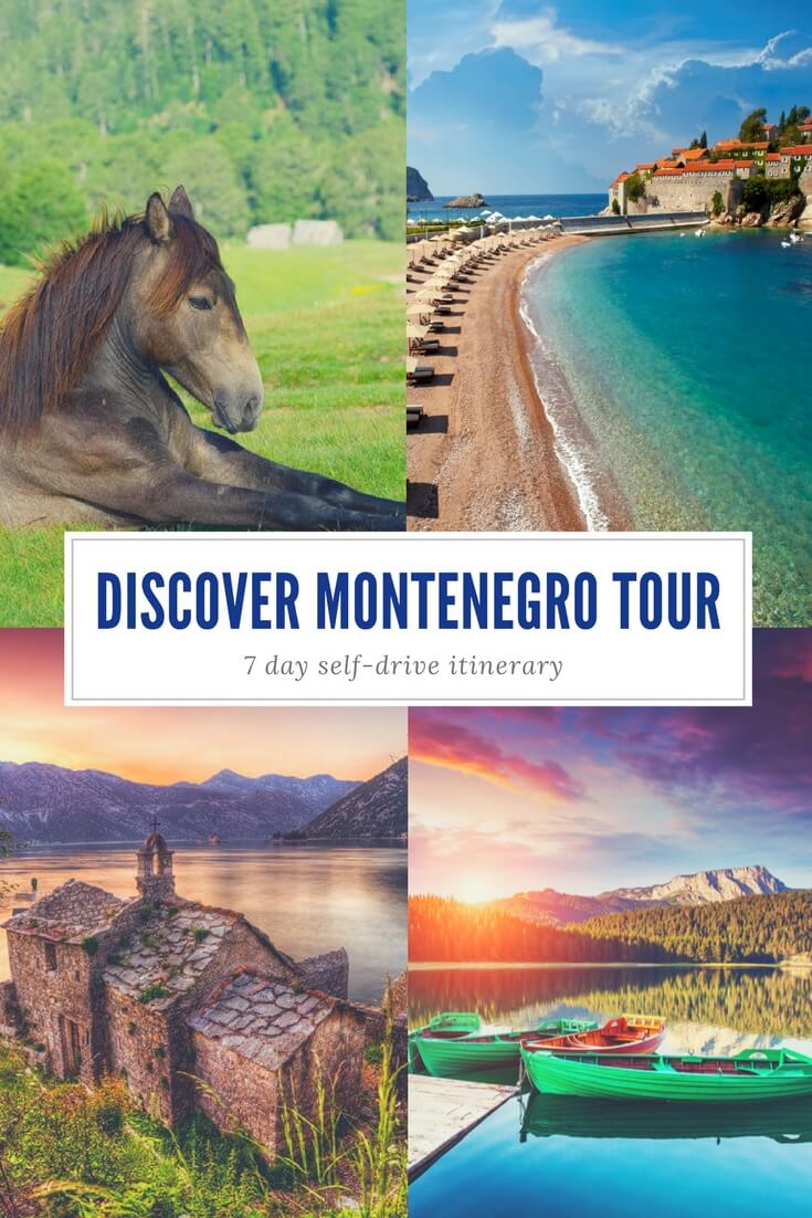 The 7 day Discover Montenegro self-drive is the ideal itinerary if you want to see the best of Montenegro.