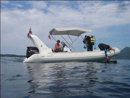 Diving in Montenegro