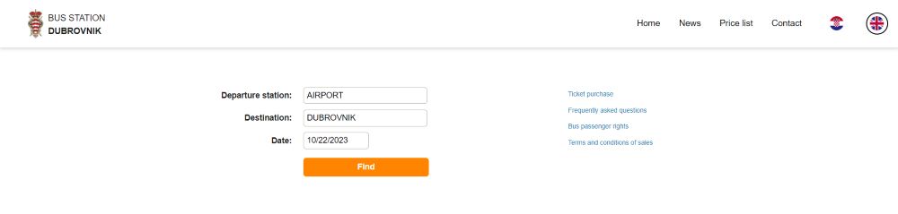 Bus Dubrovnik Airport to Montenegro Bus Dubrovnik Airport to Montenegro