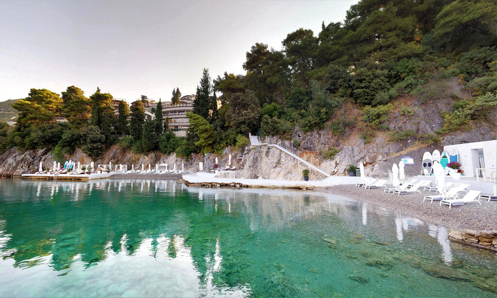 Lagoon Beach Dukley Hotel and Resort review. Is this the best hotel on the Budva Riviera in Montenegro?