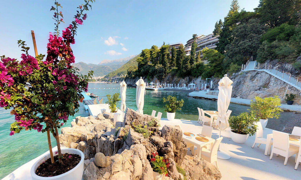 Lagoon Beach Dukley Hotel and Resort review. Is this the best hotel on the Budva Riviera in Montenegro?