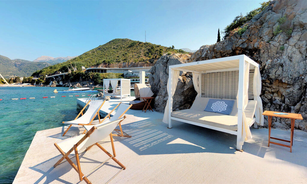 VIP Beach Dukley Hotel and Resort review. Is this the best hotel on the Budva Riviera in Montenegro?