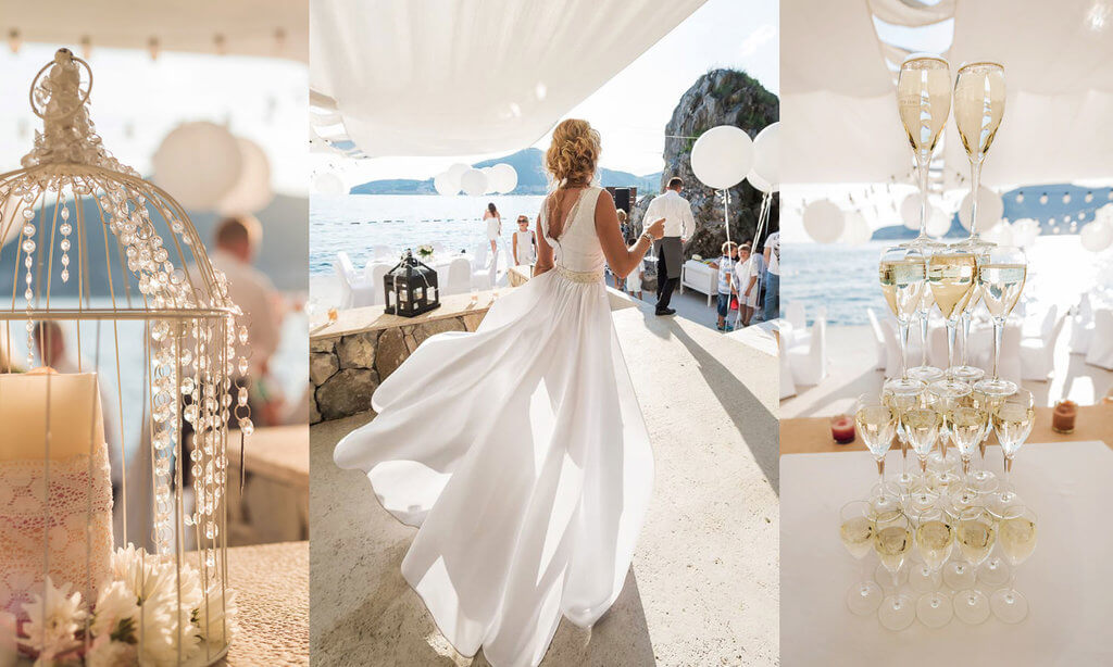 Dukley wedding Dukley Hotel and Resort review. Is this the best hotel on the Budva Riviera in Montenegro?