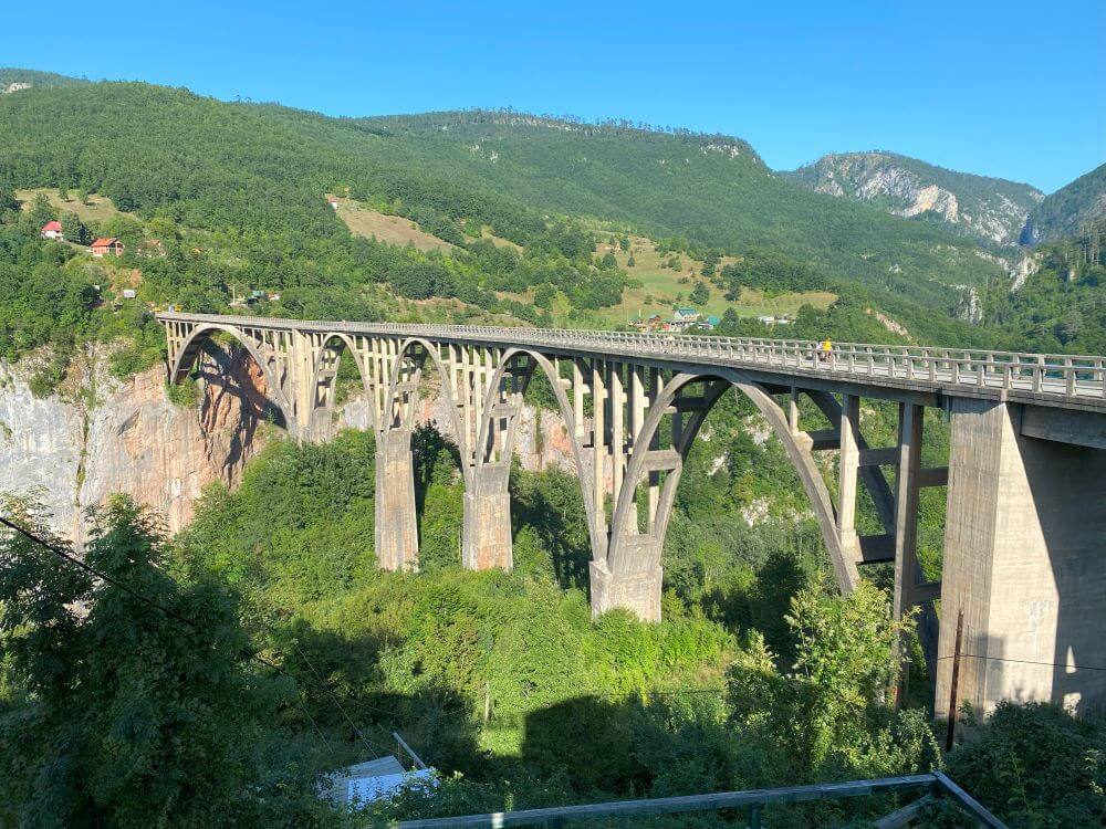 Đurđevića Tara Bridge Djurdjevica Tara Bridge, Montenegro