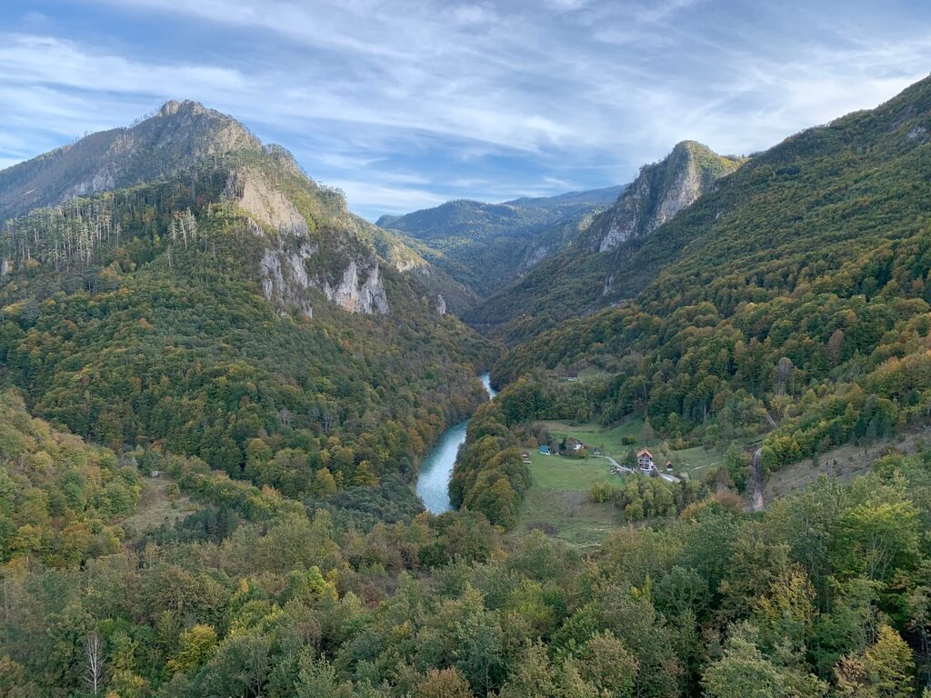 Đurđevića Tara Bridge view Đurđevića Tara Bridge: Tara Canyon Viewpoint and Zipline