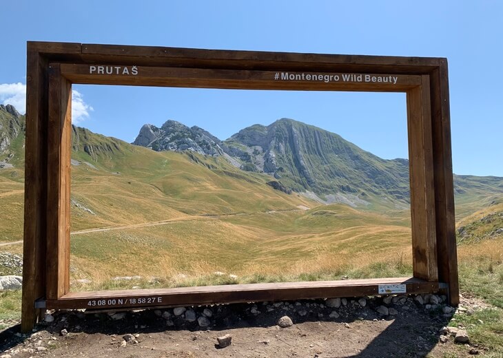 Mount Prutaš See some of Montenegro’s most stunning mountain scenery as you drive the Durmitor Ring and find out about the locals’ secret swimming hole.