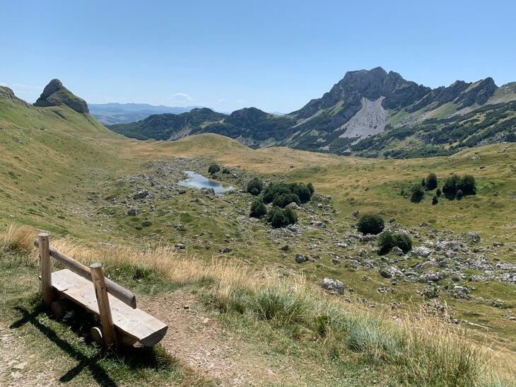Sedlo Pass viewpoint See some of Montenegro’s most stunning mountain scenery as you drive the Durmitor Ring and find out about the locals’ secret swimming hole.