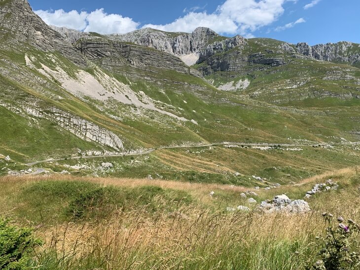 Sedlo Pass road See some of Montenegro’s most stunning mountain scenery as you drive the Durmitor Ring and find out about the locals’ secret swimming hole.