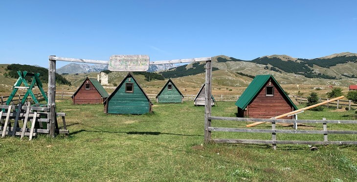 Guest House Ethno Village Milogora See some of Montenegro’s most stunning mountain scenery as you drive the Durmitor Ring and find out about the locals’ secret swimming hole.
