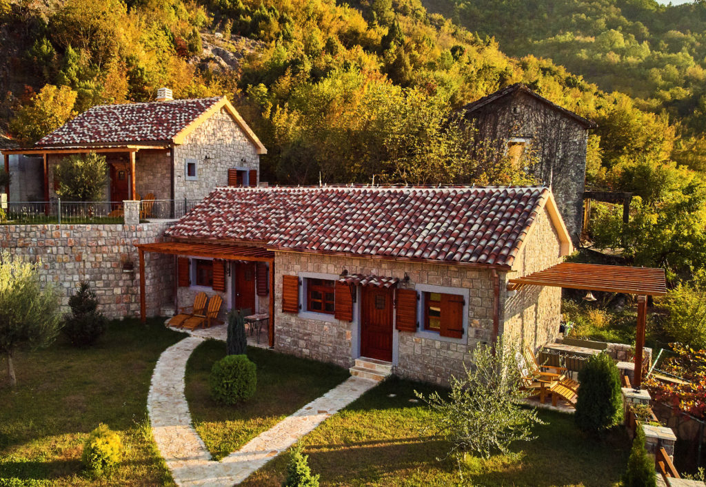 Cermeniza Eco Resort's cosy villas Cermeniza Eco Resort and Winery