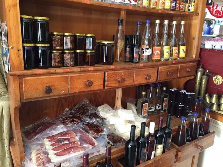 Montenegro food and drinks stall Montenegro food and drinks stall