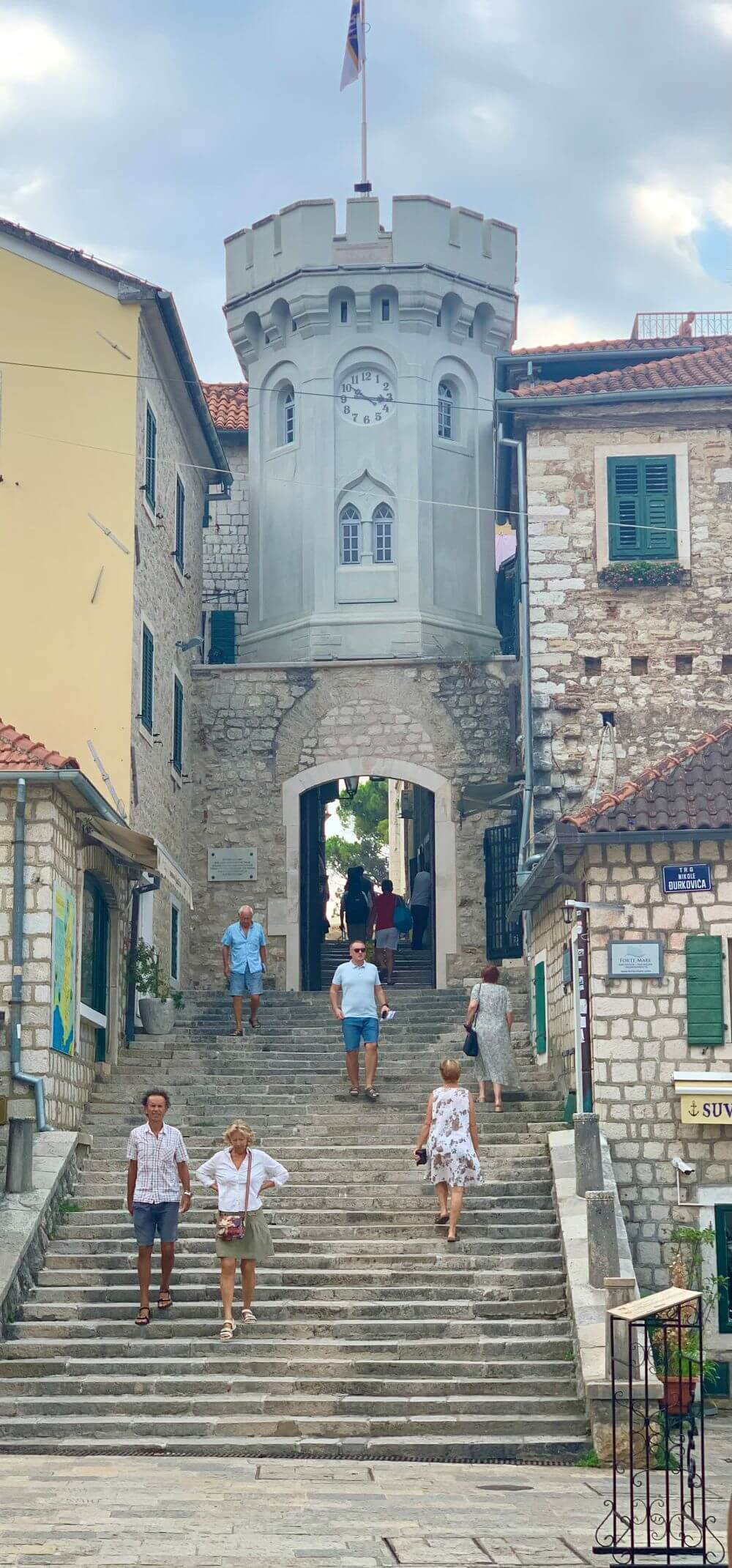 Herceg Novi clocktower, Montenegro Herceg Novi clocktower, Montenegro
