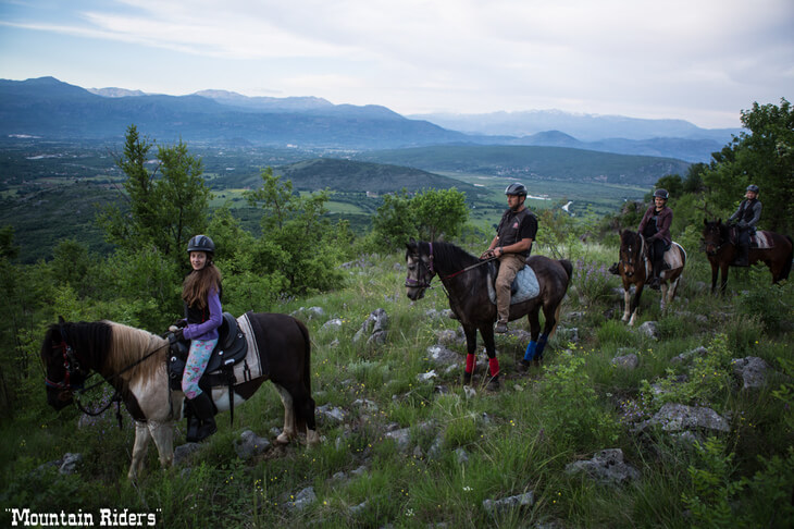 riding tour montenegro