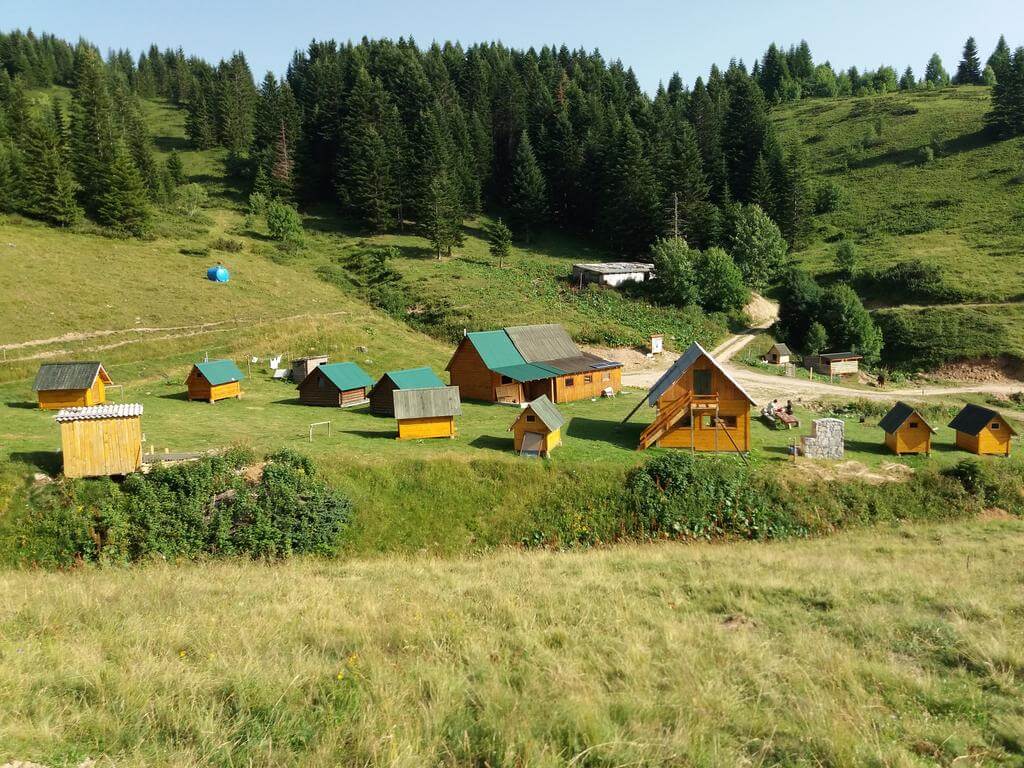 Hostels in Montenegro - Etno selos make a good alternative where no hostels are available.