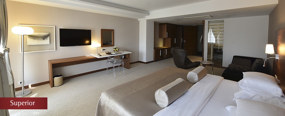 Hotel Aurel Although it's not a touristy city, you'll find lots of excellent hotels in Podgorica.