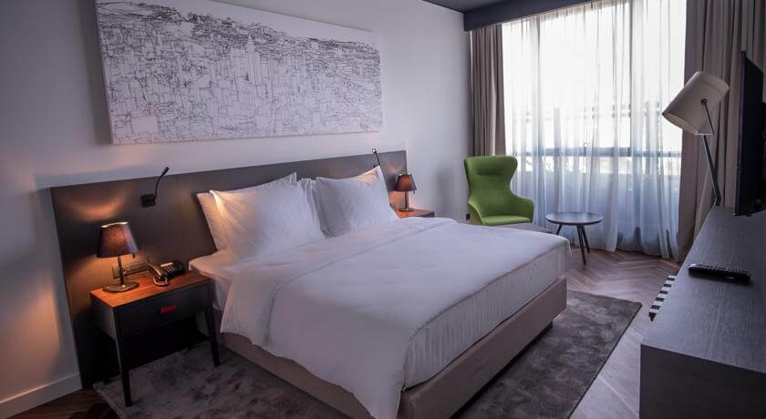 CentreVille Hotel and Experiences Although it's not a touristy city, you'll find lots of excellent hotels in Podgorica.