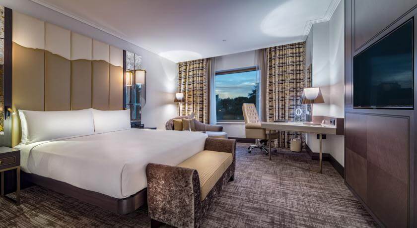 Hilton Podgorica Although it's not a touristy city, you'll find lots of excellent hotels in Podgorica.