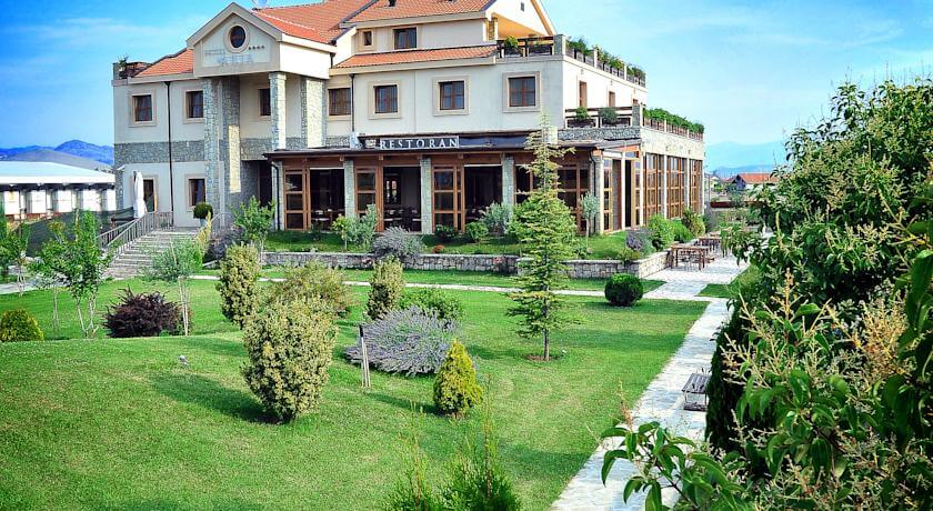 Hotel Aria Although it's not a touristy city, you'll find lots of excellent hotels in Podgorica.