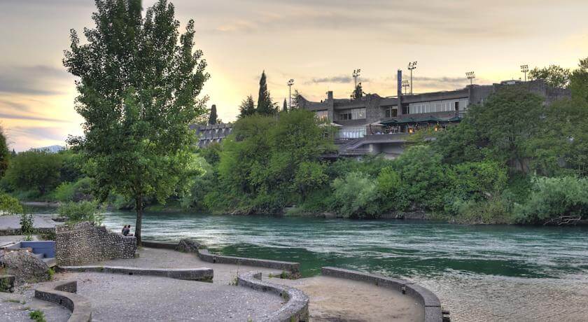 Hotel Podgorica Although it's not a touristy city, you'll find lots of excellent hotels in Podgorica.