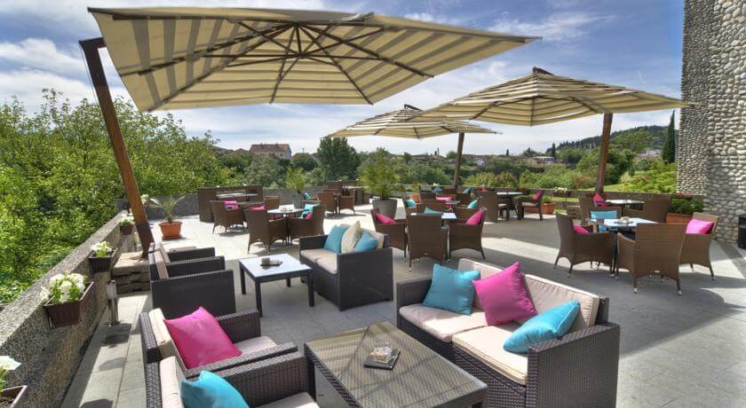 Hotel Podgorica Although it's not a touristy city, you'll find lots of excellent hotels in Podgorica.