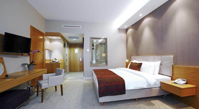 Hotel Ramada Although it's not a touristy city, you'll find lots of excellent hotels in Podgorica.