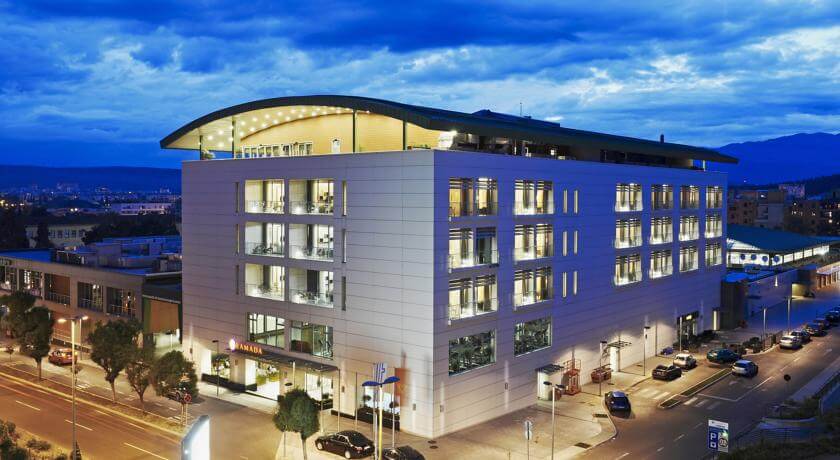 Hotel Ramada Although it's not a touristy city, you'll find lots of excellent hotels in Podgorica.