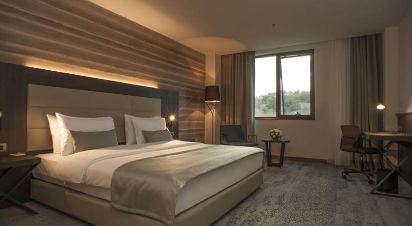 Hotel Verde Although it's not a touristy city, you'll find lots of excellent hotels in Podgorica.