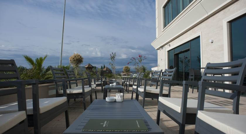 Hotel Verde Although it's not a touristy city, you'll find lots of excellent hotels in Podgorica.